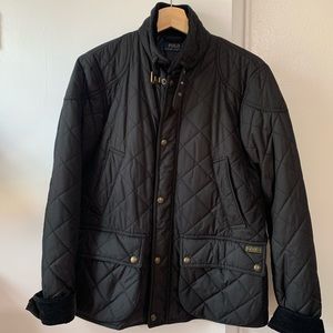 Polo Ralph Lauren Quilted Jacket. Equestrian Style